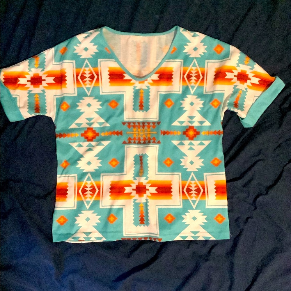 Native American top